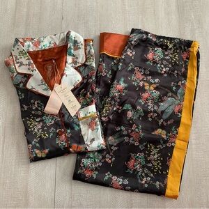 We Are HAH X Free People Womens PJ Set Butterflies Combo Size XXL